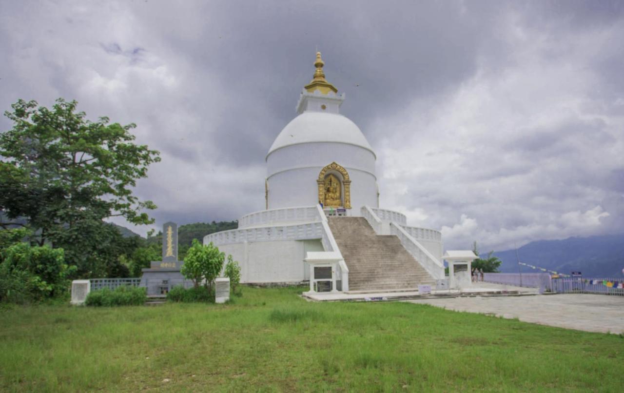 The Country Yard Hotel Pokhara Exterior photo